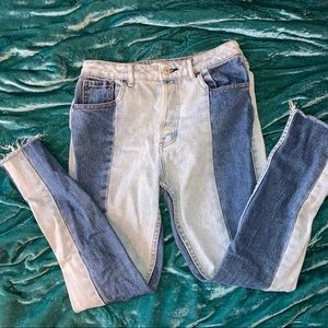 PacSun Two Tone Jeans Size 26